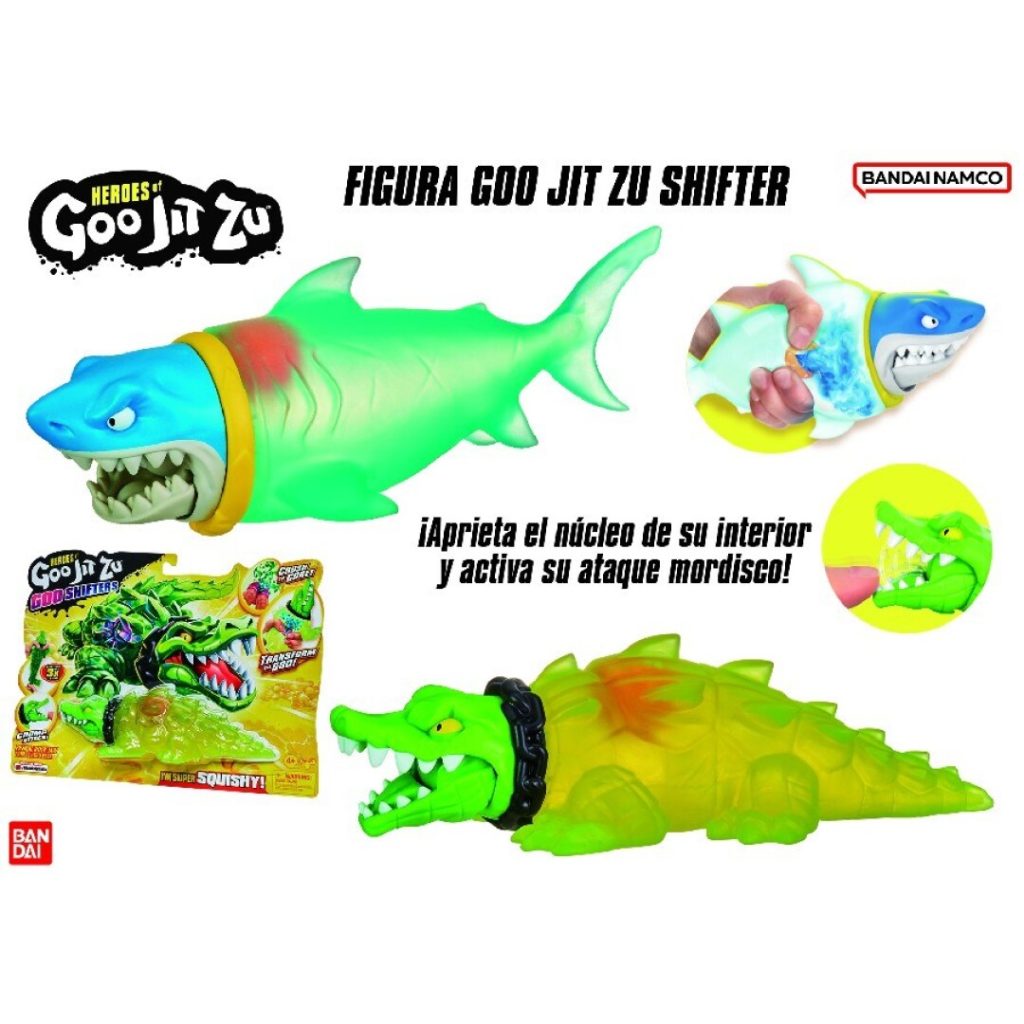 GOO JIT ZU PRIMAL FIGURAS +4 – Monkey World 13